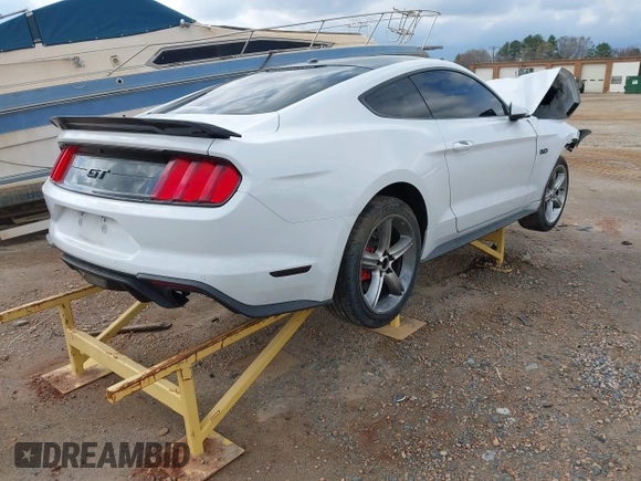 2018 Ford Mustang GT with VIN 1FA6P8CF4J5174569, listed as a IAAI auction lot 41820511 with 78,549 mi miles and . Bid and sale history available at carsss.com. Image 4.