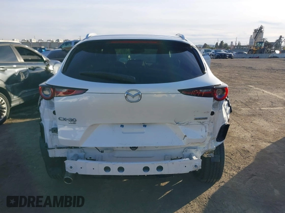 2023 Mazda CX-30 2.5 S Premium Package with VIN 3MVDMBDM4PM520769, listed as a IAAI auction lot 41371190 with 15,626 mi miles. Bid and sale history available at carsss.com. Image 17.