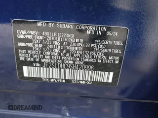 2025 Subaru Forester Special Sports with VIN JF2SLDHC9SH420996, listed as a IAAI auction lot 42470171 with Not provided miles and . Bid and sale history available at DreamBid. Image 9.