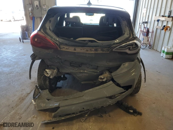 2020 Chevrolet Bolt EV LT with VIN 1G1FY6S05L4128615, listed as a Copart auction lot 49643865 with 40,316 mi miles and Salvage Title. Bid and sale history available at carsss.com. Image 6.