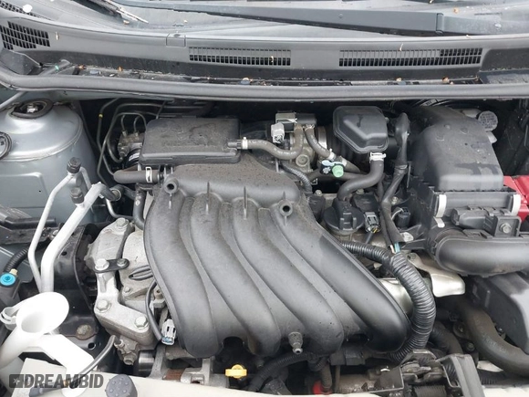 2015 Nissan Versa Note S with VIN 3N1CE2CP6FL407774, listed as a IAAI auction lot 41853136 with 1 mi miles. Bid and sale history available at carsss.com. Image 10.