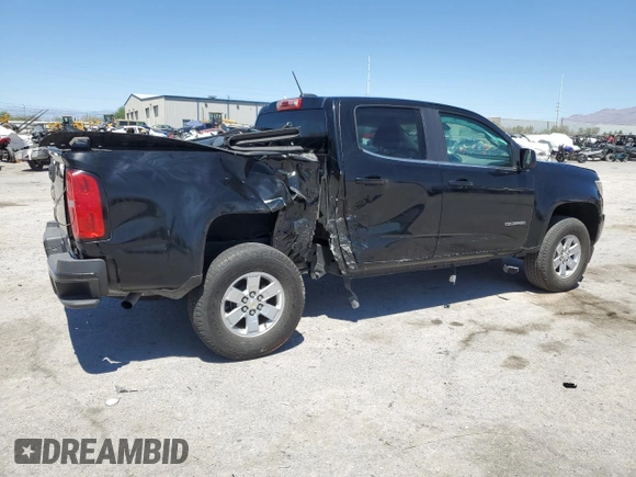 2017 Chevrolet Colorado 2WD WT z VIN 1GCGSBEN3H1305782, wystawiony jako Copart lot #60670354 z przebiegiem 52 645 mil mil oraz Szkoda całkowita • Salvage title. Historia ofert i sprzedaży dostępna na DreamBid. Obrazek 3.