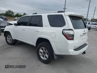 2021 Toyota 4Runner SR5 with VIN JTEEU5JR4M5231007, listed as a IAAI auction lot 41376077 with 74,973 mi miles and . Bid and sale history available at DreamBid. Image 3.