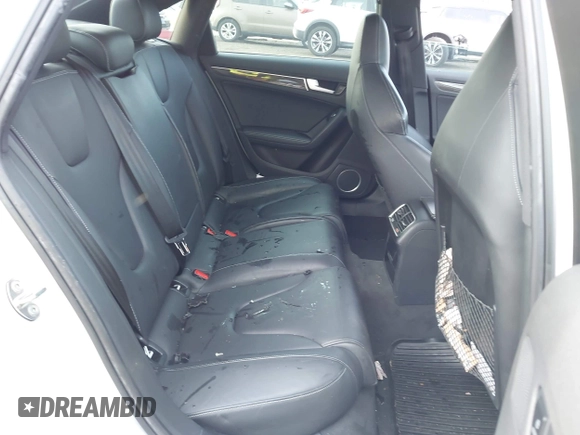 2014 Audi S4 Premium Plus with VIN WAUBGAFL1EA026018, listed as a IAAI auction lot 41897863 with 30,246 mi miles. Bid and sale history available at carsss.com. Image 8.