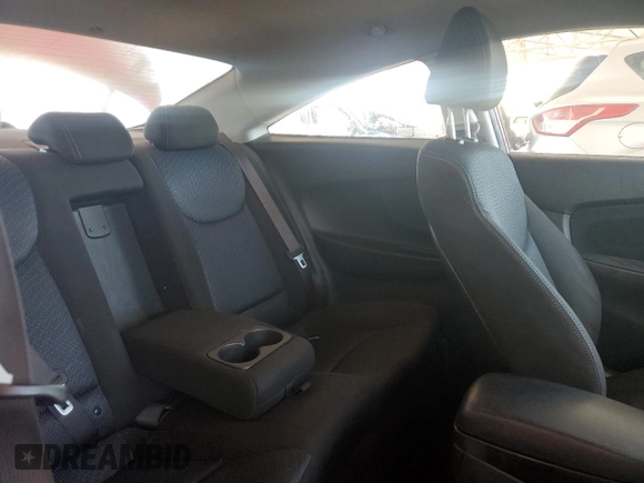 2013 Hyundai Elantra Coupe GS PZEV with VIN KMHDH6AE8DU007991, listed as a Copart auction lot 76032954 with 145,054 mi miles and Salvage Title. Bid and sale history available at carsss.com. Image 10.