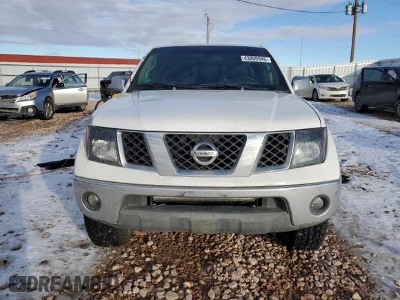 2006 Nissan Frontier SE с VIN 1N6AD06W56C458724, выставлен на аукционе Copart как лот 43800945 с пробегом 189 413 миль миль и Чистый • Clean title. История ставок и продаж доступна на DreamBid. Изображение 5.