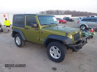 2010 Jeep Wrangler Mountain with VIN 1J4AA2D15AL205050, listed as a IAAI auction lot 41769118 with 202,122 mi miles and . Bid and sale history available at carsss.com. Image 1.