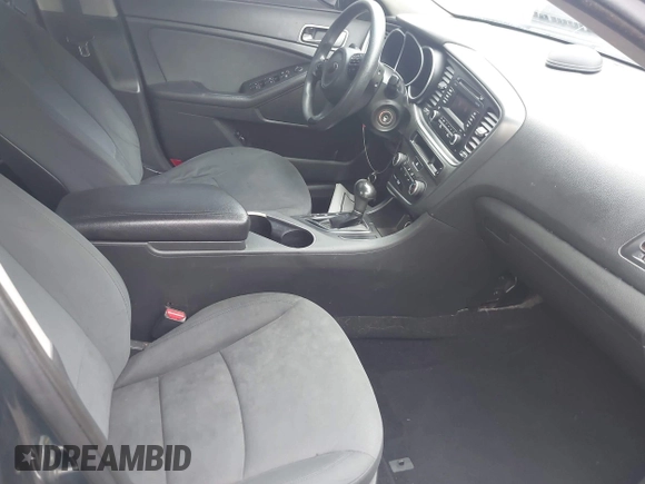 2015 Kia Optima LX with VIN 5XXGM4A70FG486256, listed as a IAAI auction lot 42211318 with 141,515 mi miles and . Bid and sale history available at DreamBid. Image 5.