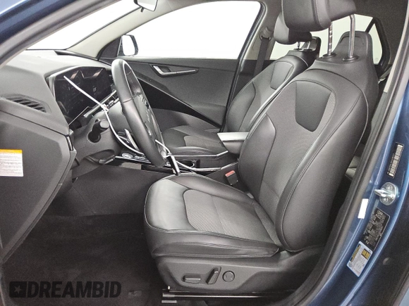 2023 Kia Niro Wind with VIN KNDCR3L1XP5036557, listed as a Copart auction lot 52805055 with 56,357 mi miles and Salvage Title. Bid and sale history available at carsss.com. Image 7.