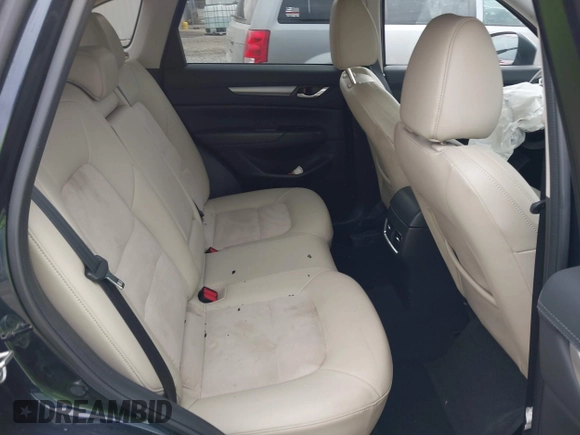 2017 Mazda CX-5 Touring with VIN JM3KFBCL7H0120552, listed as a IAAI auction lot 41953685 with 88,416 mi miles. Bid and sale history available at carsss.com. Image 8.