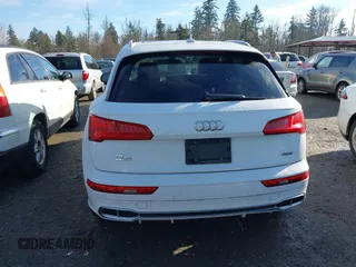 2020 Audi Q5 S line Prestige with VIN WA1F2AFYXL2100908, listed as a IAAI auction lot 41538936 with 80,238 mi miles. Bid and sale history available at carsss.com. Image 17.