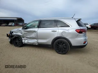 2020 Kia Sorento EX V6 with VIN 5XYPH4A56LG708101, listed as a Copart auction lot 45093475 with 28,430 mi miles and Salvage Title. Bid and sale history available at carsss.com. Image 2.