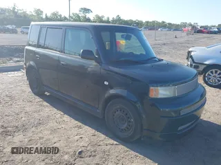 2006 Scion xB with VIN JTLKT324664045337, listed as a IAAI auction lot 42055933 with 198,469 mi miles. Bid and sale history available at carsss.com. Image 1.