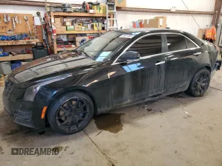 2017 Cadillac ATS Luxury AWD z VIN 1G6AH5SX3H0116652, wystawiony jako Copart lot #45681865 z przebiegiem 138 067 mil mil oraz Szkoda całkowita • Salvage title. Historia ofert i sprzedaży dostępna na DreamBid. Obrazek 1.