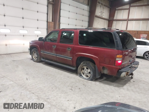 2003 Chevrolet Suburban LT with VIN 1GNFK16Z43J193565, listed as a IAAI auction lot 41683918 with 163,243 mi miles. Bid and sale history available at carsss.com. Image 3.