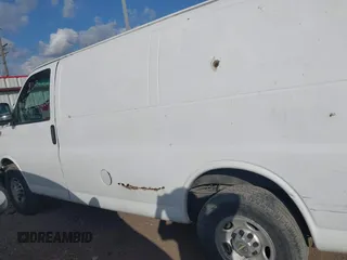 2013 Chevrolet Express Cargo with VIN 1GCWGFBA6D1185850, listed as a IAAI auction lot 40965967 with 165,641 mi miles and . Bid and sale history available at DreamBid. Image 14.