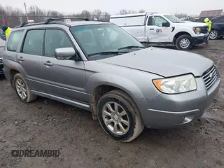 2007 Subaru Forester X w/Premium Pkg with VIN JF1SG65647G744308, listed as a IAAI auction lot 41997008 with 248,795 mi miles. Bid and sale history available at carsss.com. Image 1.