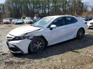 2023 Toyota Camry SE with VIN 4T1G11AK4PU825393, listed as a Copart auction lot 51347495 with 8,241 mi miles and Non Repairable. Bid and sale history available at DreamBid. Image 1.