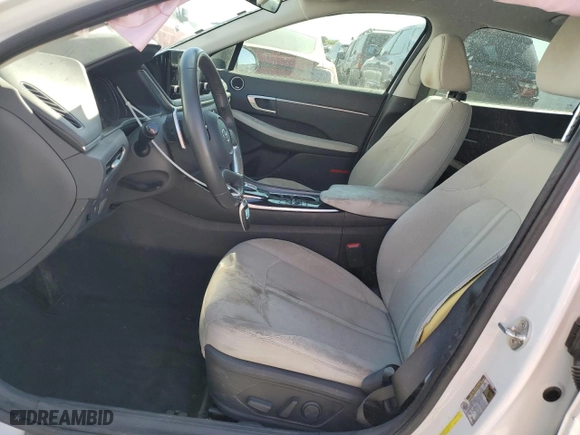 2021 Hyundai Sonata Hybrid SEL with VIN KMHL34JJ6MA019991, listed as a Copart auction lot 51845165 with 37,149 mi miles and Salvage Title. Bid and sale history available at carsss.com. Image 7.