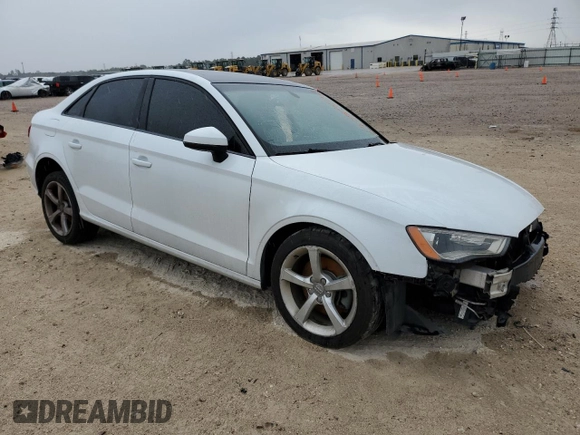 2015 Audi A3 1.8T Premium with VIN WAUACGFF8F1140569, listed as a Copart auction lot 37255753 with 103,319 mi miles. Bid and sale history available at carsss.com. Image 4.