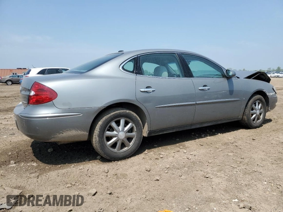 2007 Buick LaCrosse CX with VIN 2G4WC582X71133430, listed as a Copart auction lot 58979985 with 88,994 mi miles and Salvage title. Bid and sale history available at DreamBid. Image 3.