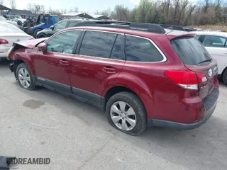 2011 Subaru Outback 2.5i Limited Pwr Moon with VIN 4S4BRBKC7B3345296, listed as a IAAI auction lot 41890558 with 181,649 mi miles. Bid and sale history available at carsss.com. Image 3.