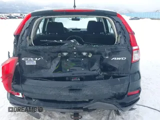 2016 Honda CR-V LX with VIN 2HKRM4H3XGH709212, listed as a IAAI auction lot 41533318 with 224,142 mi miles. Bid and sale history available at carsss.com. Image 16.