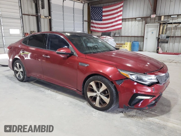 2020 Kia Optima LX with VIN 5XXGT4L32LG408926, listed as a Copart auction lot 63599875 with 116,005 mi miles and Clean title. Bid and sale history available at DreamBid. Image 4.