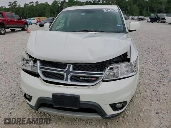 2015 Dodge Journey SXT with VIN 3C4PDCBG0FT546887, listed as a Copart auction lot 57180985 with 119,762 mi miles and Clean title. Bid and sale history available at DreamBid. Image 14.