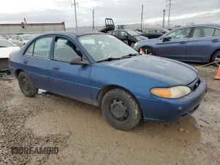1999 Ford Escort SE with VIN 1FAFP13P9XW117481, listed as a Copart auction lot 86545994 with 110,444 mi miles and Salvage Title. Bid and sale history available at carsss.com. Image 4.