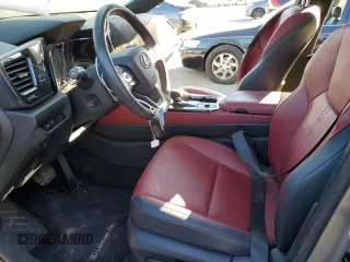 2023 Lexus NX with VIN 2T2GKCEZ9PC010474, listed as a Copart auction lot 80262214 with 26,500 mi miles and Salvage Title. Bid and sale history available at carsss.com. Image 7.