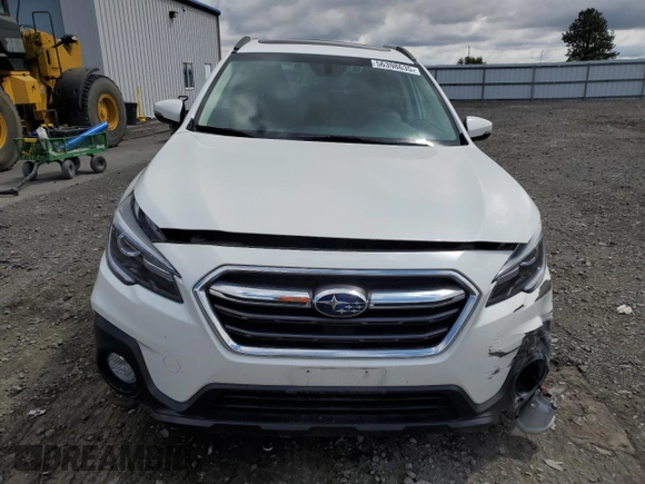 2019 Subaru Outback Touring z VIN 4S4BSATCXK3314279, wystawiony jako Copart lot #56398635 z przebiegiem 33 670 mil mil oraz Szkoda całkowita • Salvage title. Historia ofert i sprzedaży dostępna na DreamBid. Obrazek 5.