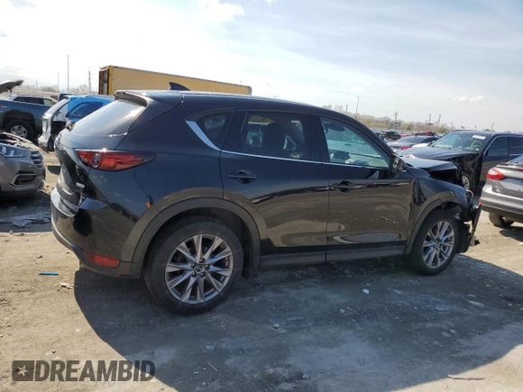 2019 Mazda CX-5 Grand Touring with VIN JM3KFBDM4K0550991, listed as a Copart auction lot 46368974 with 89,212 mi miles and Salvage Title. Bid and sale history available at carsss.com. Image 3.