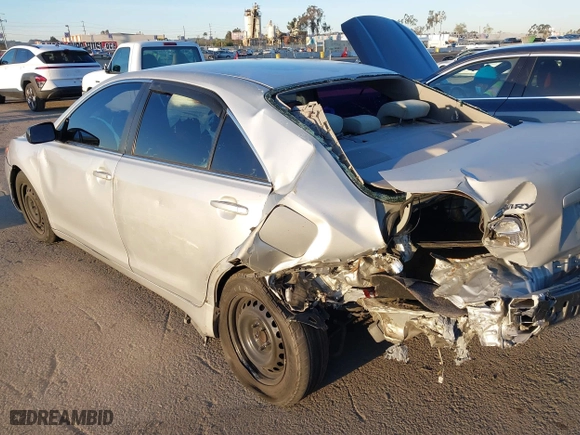 2007 Toyota Camry CE with VIN 4T1BE46K27U508205, listed as a IAAI auction lot 41827197 with 187,126 mi miles. Bid and sale history available at carsss.com. Image 20.