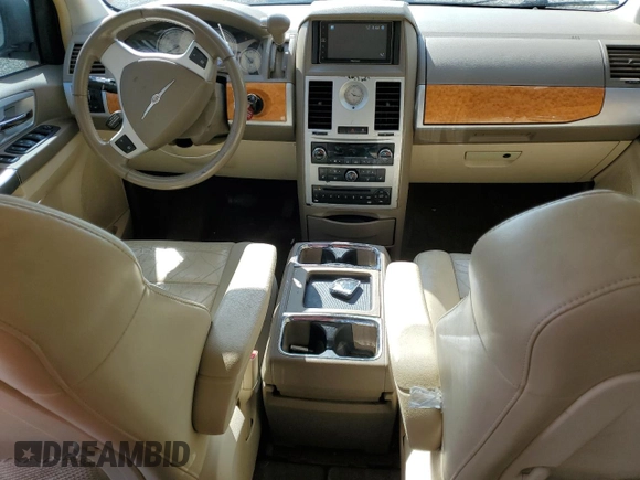 2010 Chrysler Town & Country Limited with VIN 2A4RR6DX4AR133966, listed as a Copart auction lot 51461885 with 172,482 mi miles and Salvage Title. Bid and sale history available at carsss.com. Image 8.