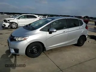 2016 Honda Fit LX with VIN JHMGK5H53GX033662, listed as a Copart auction lot 55523545 with 67,580 mi miles and Salvage title. Bid and sale history available at DreamBid. Image 13.