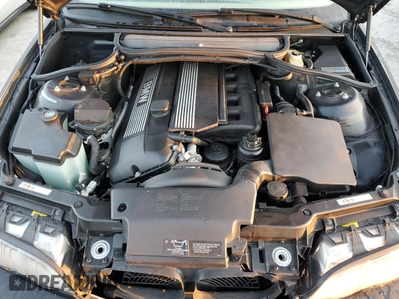 2003 BMW 3 Series 330Ci with VIN WBABS53413JU98493, listed as a Copart auction lot 74194424 with 0 mi miles and Non Repairable. Bid and sale history available at carsss.com. Image 11.