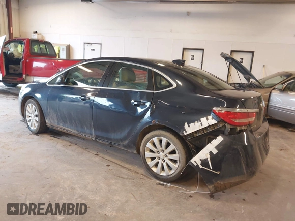 2015 Buick Verano with VIN 1G4PN5SK3F4217681, listed as a IAAI auction lot 41912897 with 129,932 mi miles and . Bid and sale history available at DreamBid. Image 3.