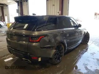 2019 Land Rover Range Rover Sport Dynamic with VIN SALWR2RE1KA823455, listed as a IAAI auction lot 42492777 with 94,321 mi miles and . Bid and sale history available at DreamBid. Image 4.