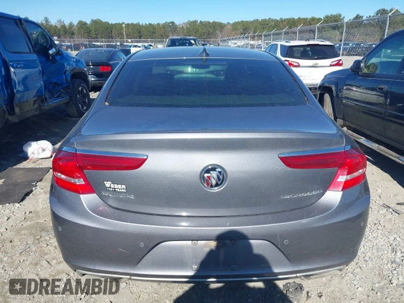 2018 Buick LaCrosse Premium with VIN 1G4ZR5SS1JU144025, listed as a IAAI auction lot 41354317 with 99,922 mi miles. Bid and sale history available at carsss.com. Image 16.