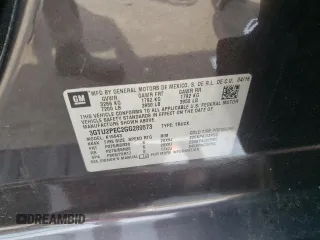 2016 GMC Sierra 1500 Denali z VIN 3GTU2PEC2GG289573, wystawiony jako Copart lot #54482255 z przebiegiem 102 855 mil mil oraz Szkoda całkowita • Salvage title. Historia ofert i sprzedaży dostępna na DreamBid. Obrazek 12.
