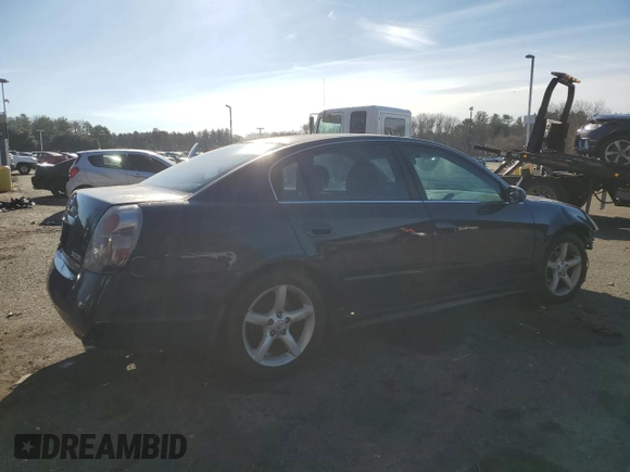 2006 Nissan Altima 3.5 SE with VIN 1N4BL11D66N422041, listed as a Copart auction lot 82840474 with 153,010 mi miles and Salvage Title. Bid and sale history available at carsss.com. Image 3.