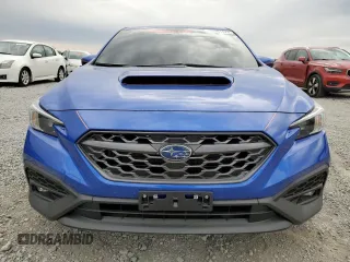 2023 Subaru WRX Premium with VIN JF1VBAF66P9813422, listed as a Copart auction lot 53301575 with 6,630 mi miles and Salvage title. Bid and sale history available at DreamBid. Image 5.
