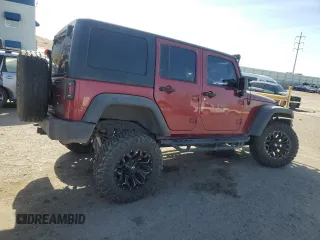 2012 Jeep Wrangler Unlimited Rubicon с VIN 1C4HJWFG6CL109735, выставлен на аукционе Copart как лот 50201085 с пробегом 107 312 миль миль и Списание • Salvage title. История ставок и продаж доступна на DreamBid. Изображение 3.