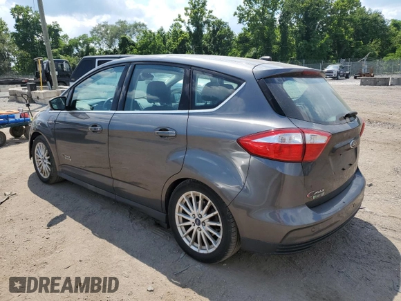 2015 Ford C-Max Energi SEL with VIN 1FADP5CU3FL123703, listed as a Copart auction lot 59015254 with 131,534 mi miles and Clean Title. Bid and sale history available at carsss.com. Image 2.