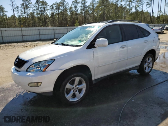2004 Lexus RX 330 with VIN 2T2HA31U94C031239, listed as a Copart auction lot 49773245 with 192,610 mi miles and Salvage Title. Bid and sale history available at DreamBid. Image 1.