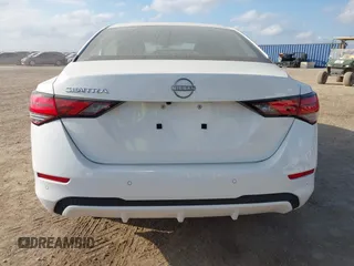 2025 Nissan Sentra S with VIN 3N1AB8BV7SY266777, listed as a IAAI auction lot 41507283 with 115 mi miles and . Bid and sale history available at DreamBid. Image 17.