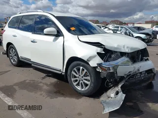 2016 Nissan Pathfinder SL с VIN 5N1AR2MM2GC653291, выставлен на аукционе IAAI как лот 41755838 с пробегом 115 879 миль миль и . История ставок и продаж доступна на DreamBid. Изображение 1.
