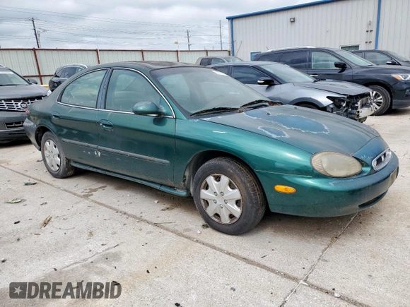 1999 Mercury Sable GS with VIN 1MEFM50U1XA644365, listed as a Copart auction lot 55881515 with 155,204 mi miles and Clean Title. Bid and sale history available at DreamBid. Image 4.