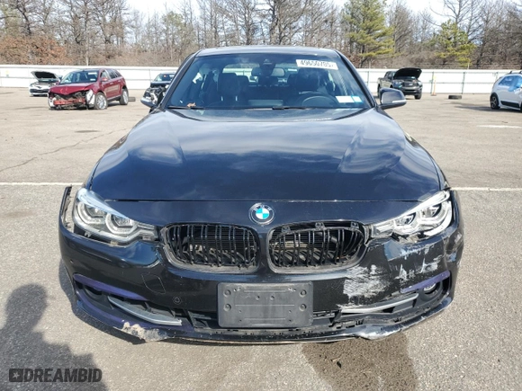 2016 BMW 3 Series 328i xDrive with VIN WBA8E3G5XGNT79137, listed as a Copart auction lot 49650705 with 38,924 mi miles and Salvage Title. Bid and sale history available at carsss.com. Image 5.